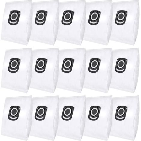 15 sacs pour aspirateur Rowenta Hygiene+ ZR200520 ZR200720 Swirl R39, sacs pour aspirateurs Rowenta Compact Power, X-Trem Power & Silence Force (RO64xx RO63xx RO68xx RO39xx) (1/4)