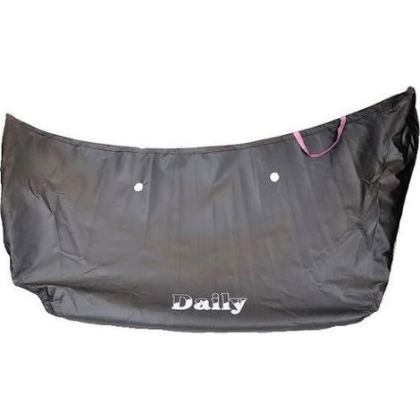 Funda de protección capota negra Iveco Daily 2014-2021