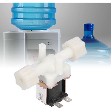 G1/4-Magnetventil (normalerweise geschlossen) für Reinstwasseranlagen, Umkehrosmoseanlagen und Trinkwasseraufbereitungsanlagen, 12 V DC, 2-Punkt-Schnittstelle (1/5)