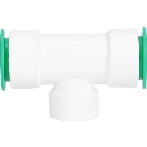Garosa PPR Plastique Durable 32 Mm Pushin Tube à Eau T-shirt Connexion Plump (1/5)