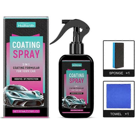 Spray de revêtement Limlex, Spray de revêtement pour voiture Limlex, Kit d'entretien automobile Limlex (1/5)