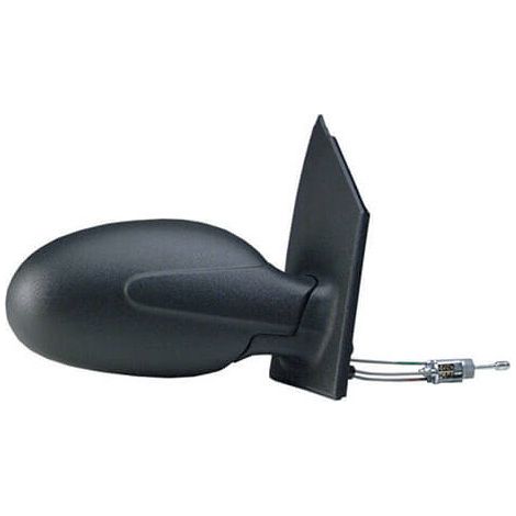 Rétroviseur mécanique droit noir Smart Fortwo 1 1998-2007