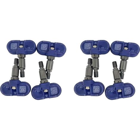 8 capteurs TPMS Bluetooth 1490701-01-B pour Tesla Model 3 SXY 2020-2024 (1/5)