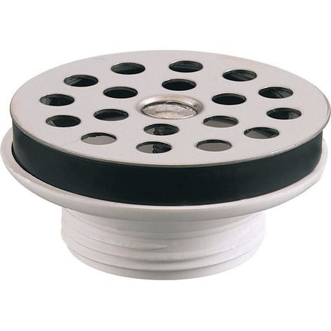 bonde lavabo polypro - diamètre 63 mm - a grille - nf - altech 60510000034 (1/2)