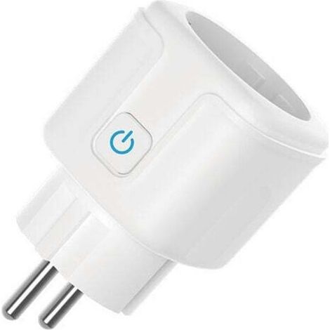 Prise Connectée SP21-4 WiFi 16A - Compatible avec Alexa, Google Home, Siri, Commande Vocale, Contrôle à Distance, Minuterie et Horaire, Aucun Hub Requis - 4 Paquet (1/4)