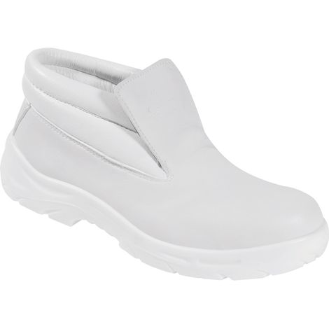 Gr .42 LESI SLIPPER-STIEFEL weiß LESI Slipper-boots (1/2)
