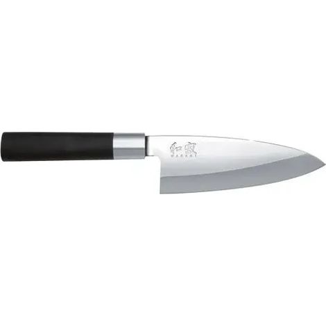 Couteau Deba 15 cm - Wasabi Black