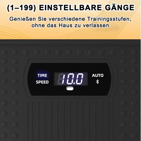 Piattaforma Vibrante Fitness con Bluetooth e Telecomando per Allenamento Corpo Intero a Casa (1/5)