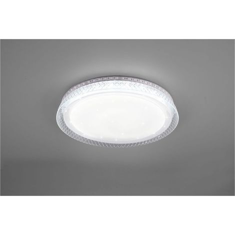 Plafonnier LED THEA 18W 38 cm blanc CCT RL 2000 lm (1/3)
