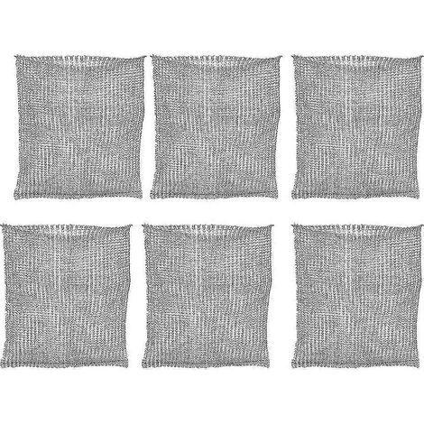 Paniers de protection pour racines de plantes (lot de 6) : cages en fil d'acier inoxydable enterrées pour plantes de jardin. (1/5)