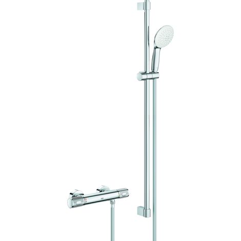 Grohe Grohtherm 1000 Performance Miscelatore termostatico per doccia Cromo, 34835001