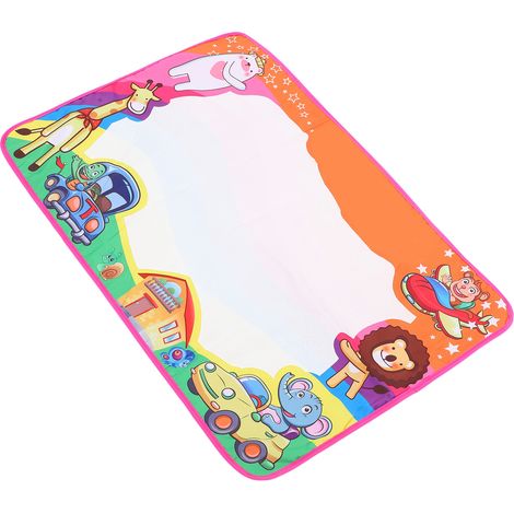 Jouet éducatif réutilisable pour enfants, grande taille, toile magique à l'eau, tableau à dessin éducatif pour bébés, jouet d'éveil. (1/5)