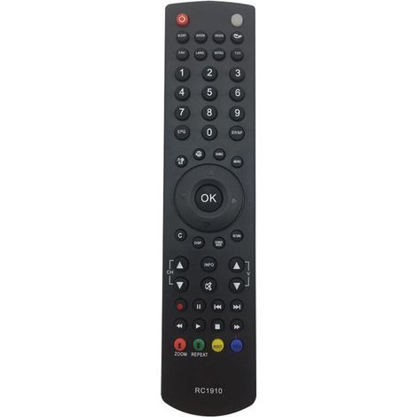 Sostituisce il telecomando Techwood Grandin RC1910 per televisori LED Techwood Grandin, Thomson e Toshiba. (1/5)