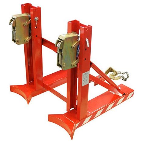 Automatische Fassklammer – 2 Fässer – Tragkraft 720 kg - 1222054420
