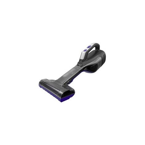 Aspirateur à main Black & Decker Dustbuster ShineFlash Noir