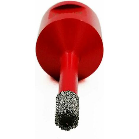 Foret Diamant - 6 mm - Filetage M14 - Pour Porcelaine Carrelage Granit Marbre - Forage Sec Ou Humide - 1 Pièce