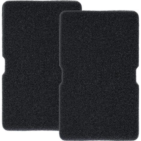 2x Heat Pump Dryer Sponge Filter, Beko Dryer Filter, Replacement Filters for Dryer, For Beko Grundig Blomberg ElektraBregenz, 2964840100, (240 x 155 x 11 mm) (1/5)