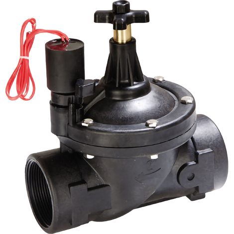 Électrovanne électrique résistante à l'usure et durable pour l'irrigation, à fermeture automatique. (1/5)
