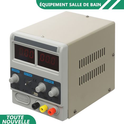 WAOBDLA Alimentation d'alimentation d'écran LED 50W Alimentation d'alimentation d'entretien de téléphone portable Alimentation d'alimentation stabilisée (1/5)