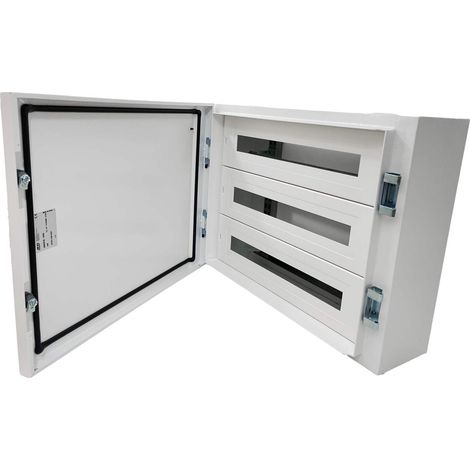65sup4872po Ide - Armoire électrique Industrielle étanche Ip65 - 72 Modules - Porte Pleine - Atlantic Ide (1/5)