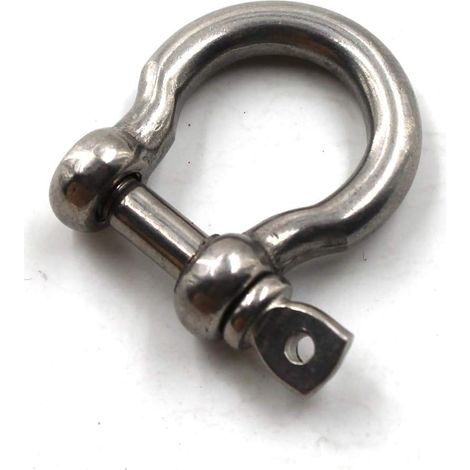 M16 Manille Manille De Levage En Acier Inoxydable 304 (Paquet De 1) (1/5)