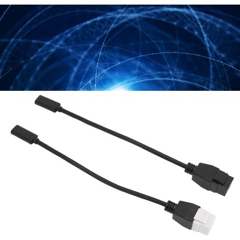 2 Pièces Prise Femelle USB C Keystone Jack, Adaptateur Extension USB 3.1 Type C Femelle à Femelle pour Connecteurs de Plaque Murale
