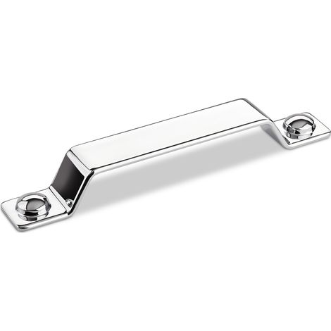 Möbelgriff KNUT BA 160 mm Chrom poliert Junker Design (1/3)