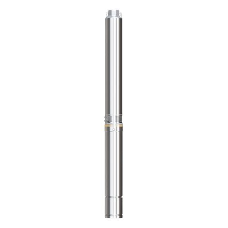 SPIDO - Pompe immergée inox 750 W pour approvisionnement en eau depuis puits et forages jusqu'à 33 m de profondeur (1/4)