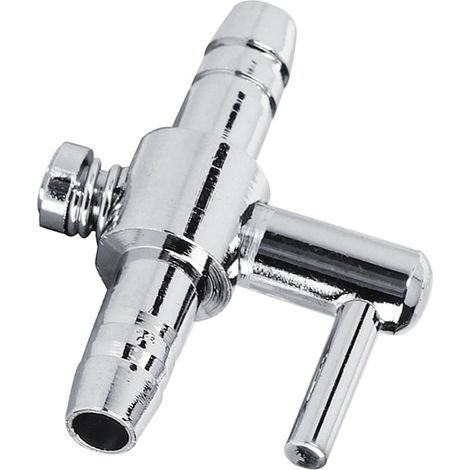 Válvula de control de flujo para acuario de acero inoxidable – 10 unidades – flujo de aire ajustable (1/5)
