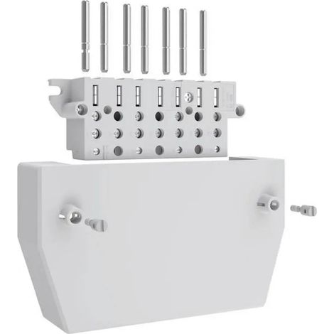 [NEUWERTIG] B-Ware Abn Zählersteckklemme Klemmenblock Mehrfarbig Stromklemme 63 A 400 V Zsk071601 Pa