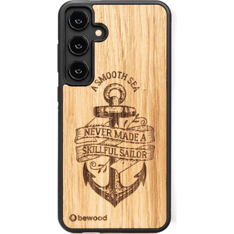 Custodia in legno Bewood per Samsung Galaxy S24 FE 5G QUERCIA ANCORA (1/4)