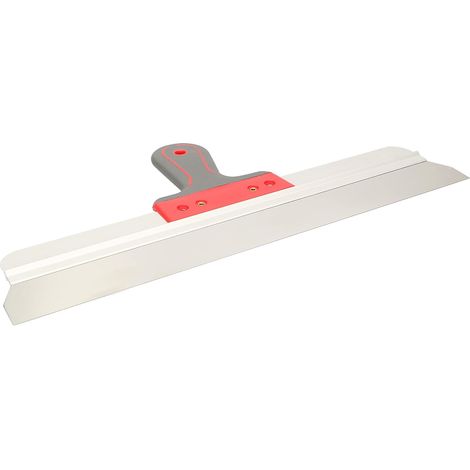 KOTARBAU Enduit de surface en acier inoxydable 450 mm pour l'application d'enduit de plâtre de remplissage (1/5)