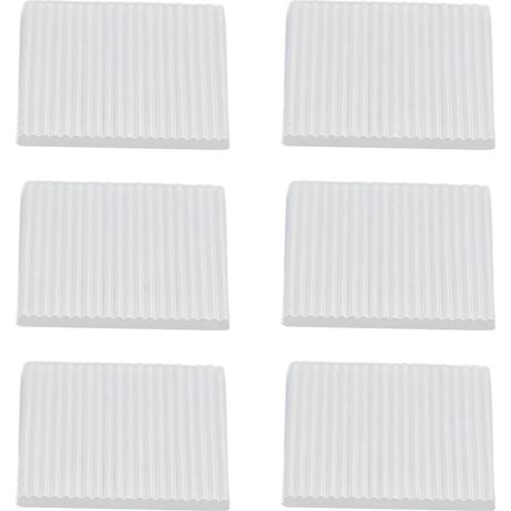 30 dissipateurs thermiques en alliage d'aluminium (avec adhésif thermique, 30x30x2,3 mm) (1/5)