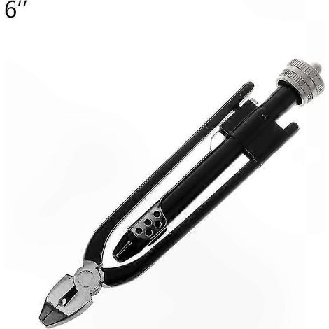 Werkzeug zum Verdrillen von Sicherheitsdrähten für die Luftfahrt, 6" und 9" mit Federrückstellung, automatisches Crimp- und Verdrillwerkzeug zur Kabelsicherung (1/5)