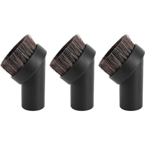 Lot de 3 brosses à poussière pour aspirateur, diamètre intérieur 32 mm (1/5)