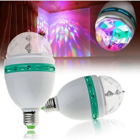 Trade Shop - Rgb Rgb E27 Bombilla De Luz Efectos De La Lámpara Led Luces Con Descuento Festivales De Navidad - (1/4)
