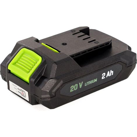NAC Akumulator 20V 2Ah Serie S, Batería de Repuesto Inalámbrica, Alta Potencia y Rendimiento para Herramientas NAC, Ideal para Proyectos de Construcción y Reparación (1/3)