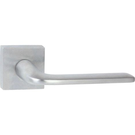 DOMINO Poignée de porte VITTORIA QR M4 Poignée Sans rosace Chromé satiné (1/5)