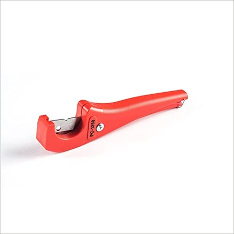 Taglierina per tubi in plastica PC-1250 3-42mm PP/PE/PB/CPVC/PVC, tubo composito (1/4)