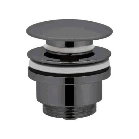 Piletta lavabo Click Clack universale colore gun metal KAM-G900GM (1/3)