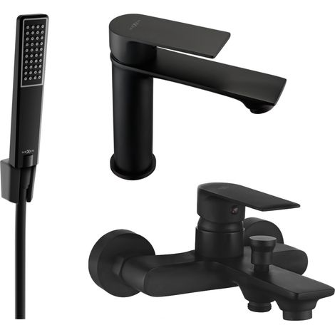 Mexen Royo R72 ensemble de bain, noir - 72203R72-70 (1/4)