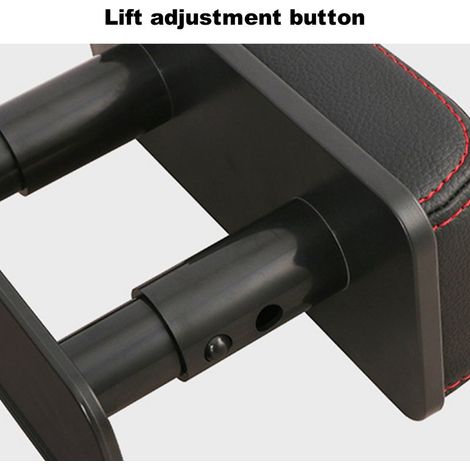 GARRYFIZH Accoudoir de voiture, support de coude gauche, coussin d'accoudoir en cuir, coussin de confort réglable en hauteur (1/5)