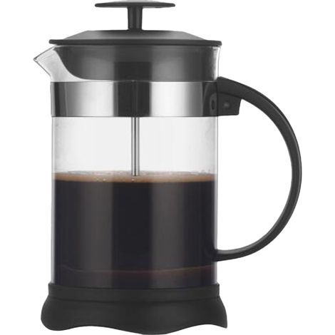 French-Press-Kaffeemaschine mit hochdichtem Edelstahlfilter, 800 ml, ideal für Zuhause und Büro. (1/5)