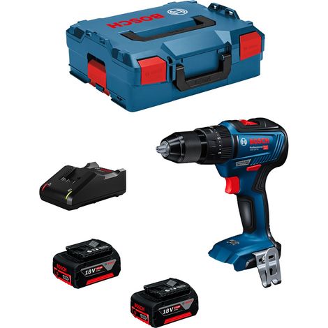 Trapano Avvitatore Bosch GSB 18V-55 2x4Ah (1/5)