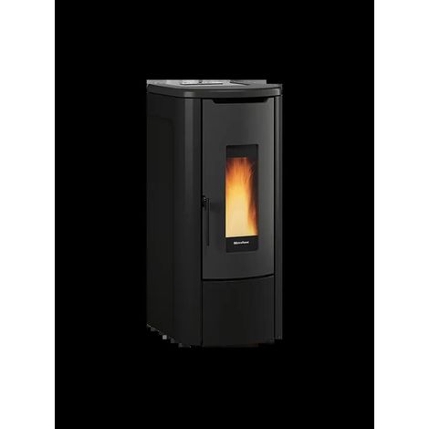 LA NORDICA Stufa A Pellet Rosanna Idro 5.0 Nero (1/3)