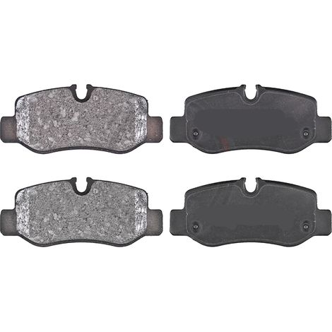 KIT PASTIGLIE FRENO POSTERIORI compatibile con MERCEDES-BENZ eVITO FURGONATO / TOURER (W447) / PASTIGLIE FRENANTI AUTO OEM 35056, / SOSTITUZIONE DIRETTA / BASSA POLVERE / SILENZIOSO