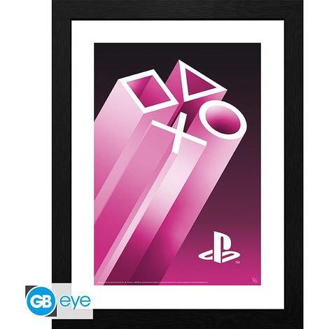 PLAYSTATION Framed print Edge of Space