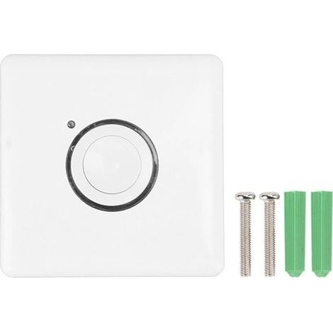 Panneau de commutation de minuterie 220 V, commande tactile, 3 500 W, réglage de l'heure de 2 minutes à 2 heures, compte à rebours, interrupteur de mise hors tension pour appareils électroménag (1/5)