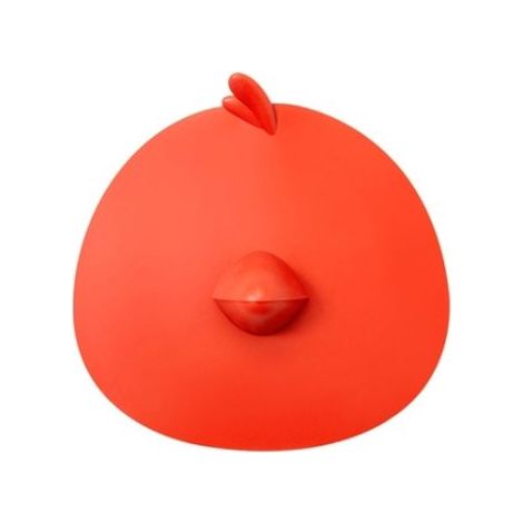 Badezimmer-Sanitär-Abstandshalter – Vogelform – Rot – Geruchsneutralisierend – Weiches TPR