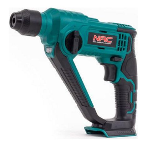 NAC NEW AMERICAN CONCEPT Taladro a Batería - Martillo Perforador a Batería - Taladro Percutor a Batería 0-900 U/min - para Uso Doméstico y Trabajos de Construcción (sin batería y cargador)